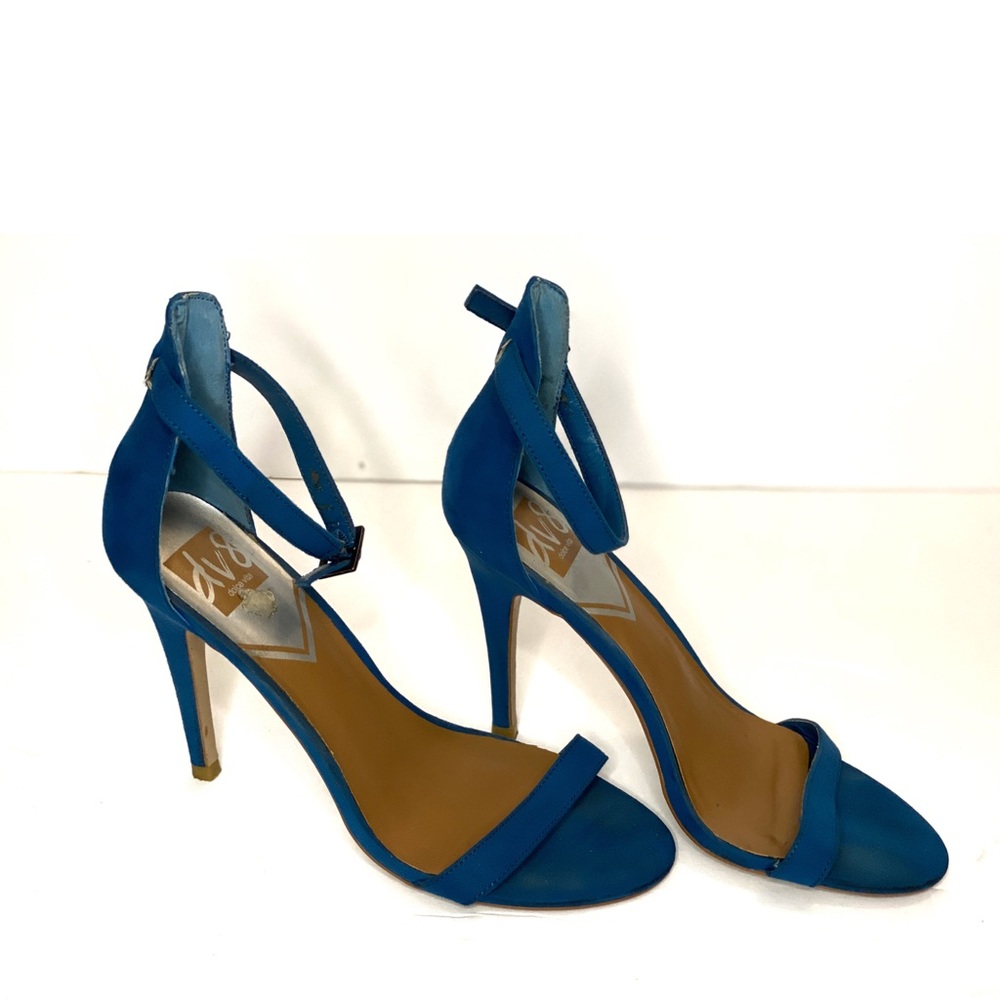 Blue Dolce Vita Heels